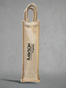 Cotton wine tote