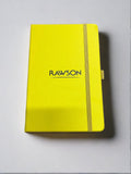 A5  notebook hardcover  | Yellow