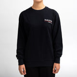 Crew Neck Sweater | Black