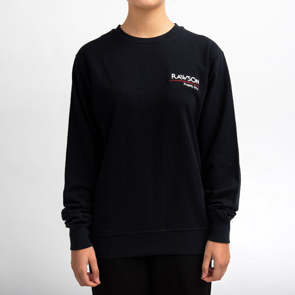 Crew Neck Sweater | Black