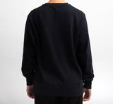 Crew Neck Sweater | Black