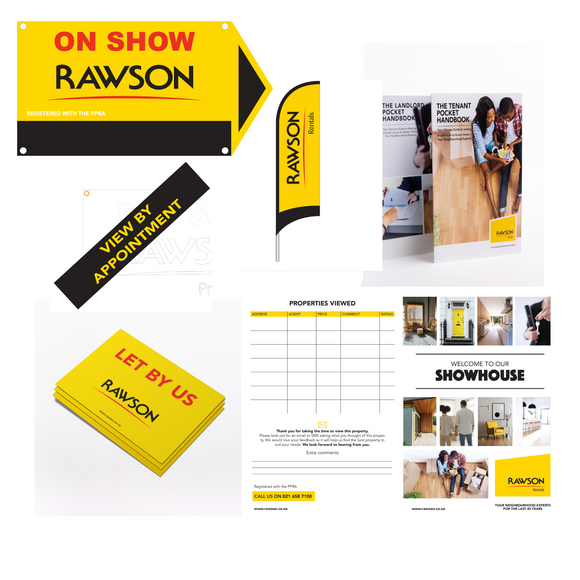 Showhouse Pack | Rentals