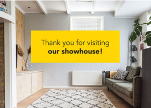 Thank you card | Showhouse