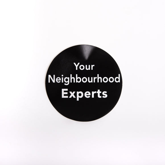 Neighbourhood Experts sticker