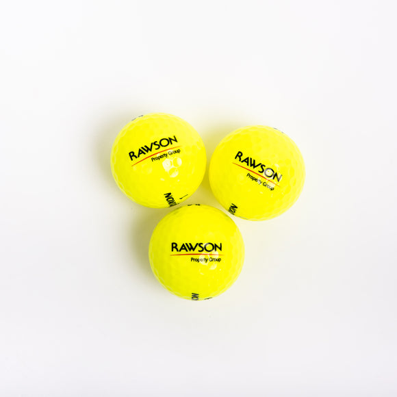 Golf Balls - set of 3