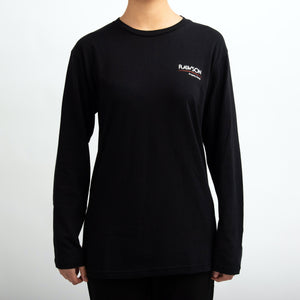 Long sleeve top | Black